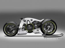 Moto concept Yamaha